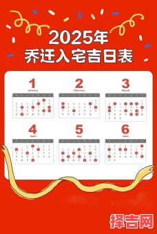 2025最佳乔迁吉日 新居入住仪式流程-第1张图片