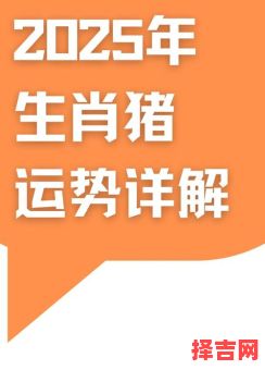属猪2025年开业最佳吉日查询 属猪2025年注册公司选名指南-第1张图片