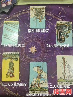 塔罗占卜下任男友长相如何塔罗占卜他是否关注我-第1张图片