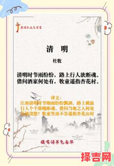 清明时节笑纷纷-第1张图片