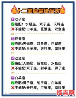 处女座性格女生最佳配对星座-第1张图片