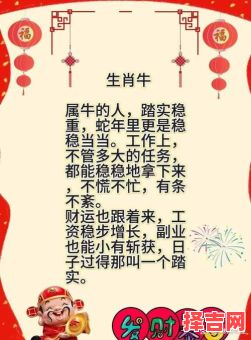 增添四海三江财来准确定生肖-第1张图片