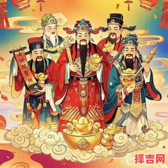 初四接财神或初五迎财神-第1张图片