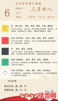 每日着装五行指南，每日五行穿搭建议-第1张图片