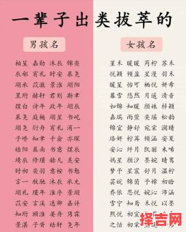 2017最新取名大全-第1张图片