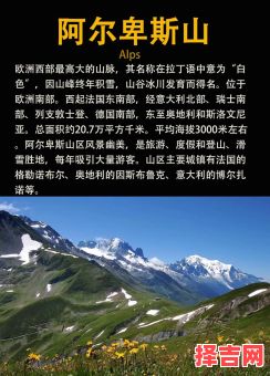 阿尔卑斯山位于哪里-第1张图片