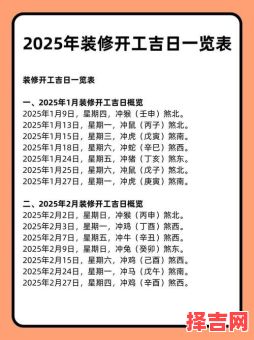 2025年拆房吉日选择 2025年拆房吉日一览-第1张图片