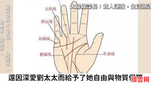 富贵掌纹 极其罕见的十大吉相图解-第1张图片