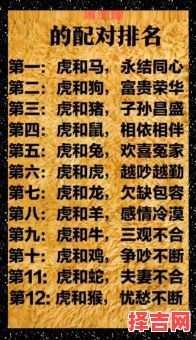 八六年属虎和九三年属鸡婚配好吗，属虎人最忌的三个生肖-第1张图片