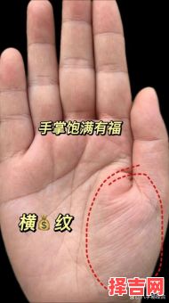 女人手纹有财运-第1张图片
