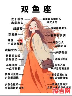 双鱼座女性格特点 双鱼座女最令人畏惧一面-第1张图片 双鱼座女性格特点 双鱼座女最令人畏惧一面-第1张图片
