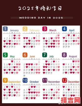 2025年农历吉日表 2025全年农历黄道吉日-第1张图片