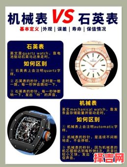 机械表与石英表差异-第1张图片