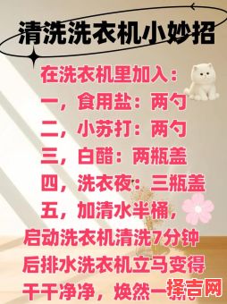 大年初一洗衣如何补救-第1张图片