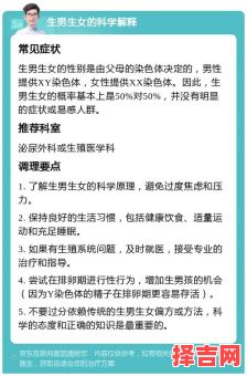 生男生女的常见特征有哪些-第1张图片