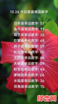 星座幸运指南 十二星座真实幸运数字-第1张图片 星座幸运指南 十二星座真实幸运数字-第1张图片