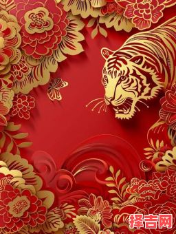 属虎之人不宜用红色哪些颜色长久吉利-第1张图片