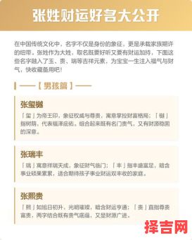 张姓饭店取名大全 财气餐饮名称精选-第1张图片