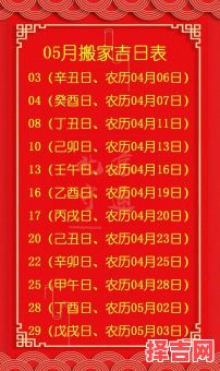 2025年搬家吉日查询 2025适合搬家的好日子-第1张图片 2025年搬家吉日查询 2025适合搬家的好日子-第1张图片