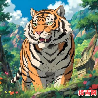 属虎人幸运颜色 属虎的今年什么颜色旺运势-第1张图片