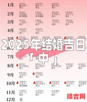 2025五月领证好日子 2025年五月领证日期推荐-第1张图片