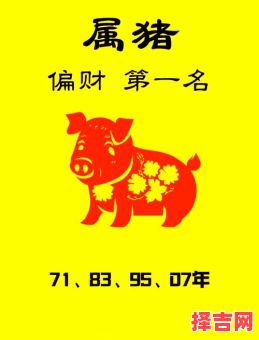 属猪2023年全年运势及每月运程详解-第1张图片