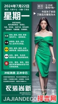 2021年7月17日穿搭五行指南-第1张图片