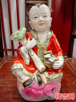 招财童子摆件能否辟邪-第1张图片