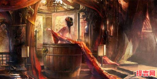 梦见女子洗浴-第1张图片