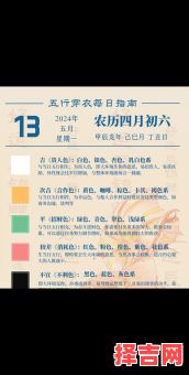 2024年5月6日五行穿搭指南-第1张图片