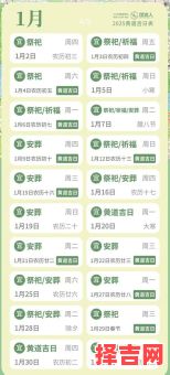 2025年5月报考吉日与2025年考试吉日一览表-第1张图片