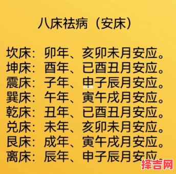 2025年4月安床吉日 2025年5月安床黄道吉日-第1张图片