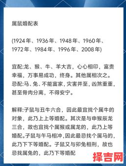 十二生肖婚配秘笈-第1张图片