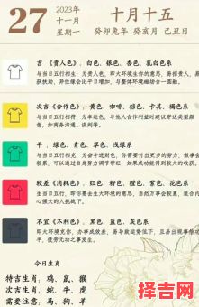 2021年11月14日当日五行穿衣-第1张图片
