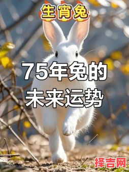 75年属兔一生命运解析1975年属兔人生运势-第1张图片
