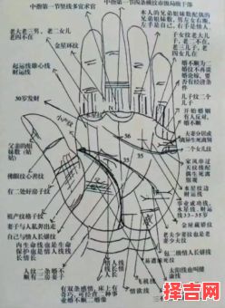 手掌川字纹男士图解  双手川字纹男士手相-第1张图片