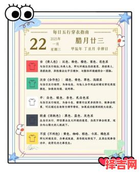 2022年5月10日穿衣五行指南 2022年每日五行穿衣搭配表-第1张图片
