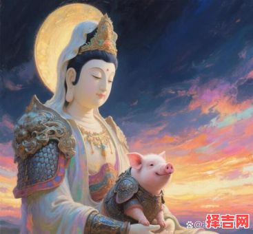 属鼠护身菩萨和属猪护身菩萨是什么-第1张图片