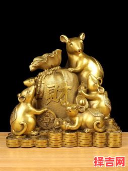 属鼠家中摆什么最旺财属鼠店里放什么招财-第1张图片