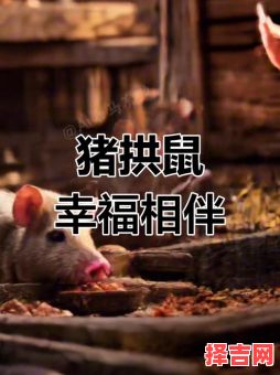 猪和什么生肖配最好 鼠和猪相配婚姻怎样-第1张图片