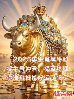 属牛人2025年犯太岁吗女性 属牛人2025年财运和运势如何-第1张图片