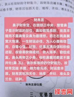 旺夫鼻相图精选及旺夫含义解析-第1张图片