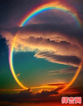 芬兰出现全红彩虹-第1张图片