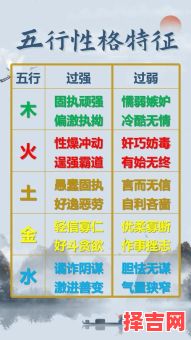 五行人格特征解析及性格全解-第1张图片