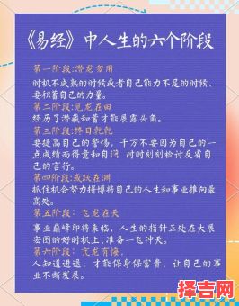 易经中的人生周期-第1张图片 易经中的人生周期-第1张图片