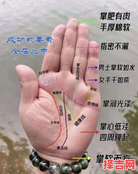 学会自我手相解读 观手相十大注意-第1张图片