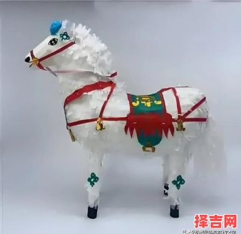 丧葬纸马开光的说法仪式中的纸牛纸马开光-第1张图片