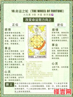 命运之轮逆位含义是什么19年属狗运势-第1张图片