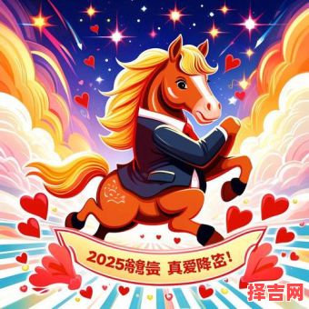 2025年属马人喜火 2025年属马人-第1张图片 2025年属马人喜火 2025年属马人-第1张图片