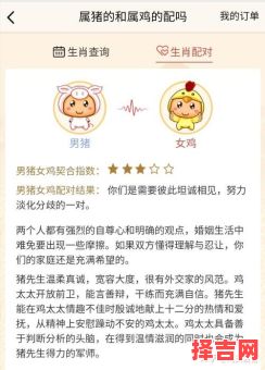 鸡和猪婚姻匹配男鸡与猪婚配如何-第1张图片 鸡和猪婚姻匹配男鸡与猪婚配如何-第1张图片